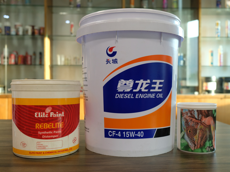 塑料潤滑油桶